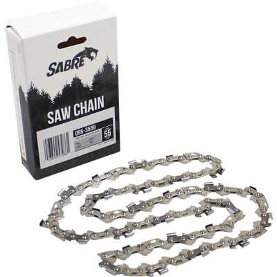 Pre-Cut Loop 55 Drive Links 3/8" LP .050" Semi-Chisel Reduced Kickback