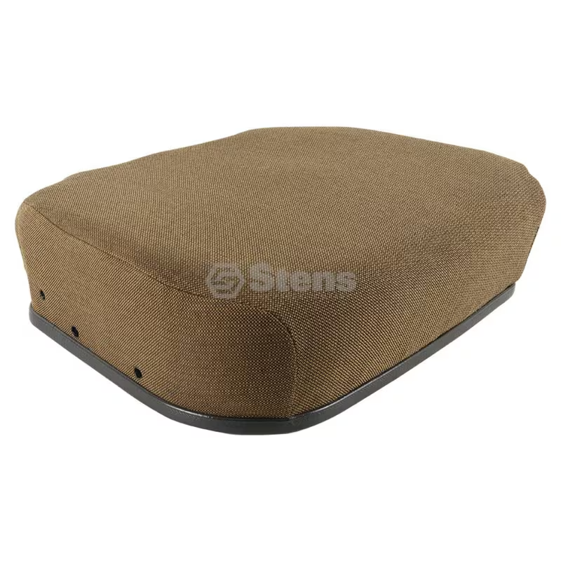 Brown Bottom Seat Cushion for John Deere AR76515 For Tractors, Combines