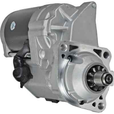 24V Starter for Caterpillar 928H C6.6, 11 Teeth, New Electric Starter
