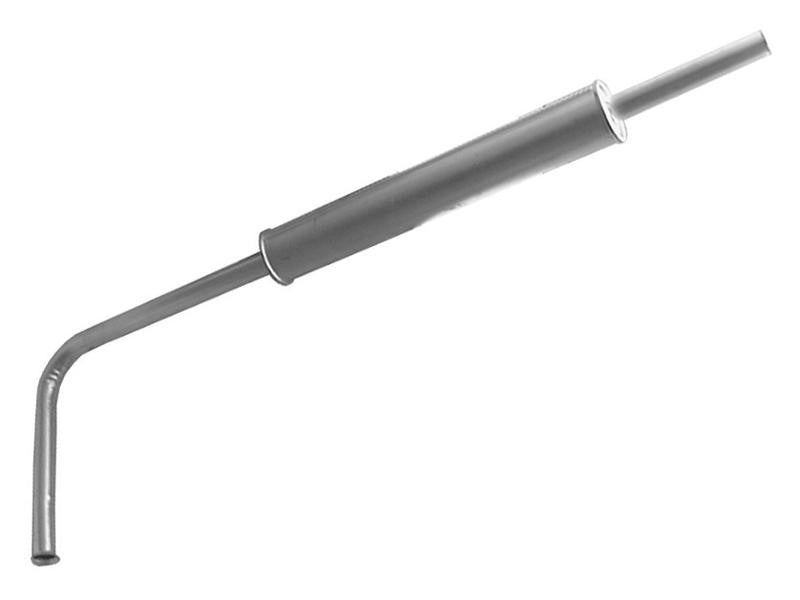 Muffler Pipe Assembly for Ford New Holland 2N 8N 9N - Downswept Design