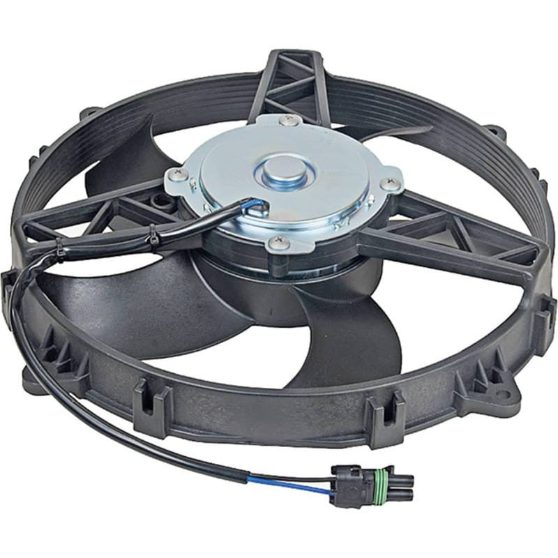Radiator Fan Assembly for Polaris & Can-Am Models, 12V, Single Speed