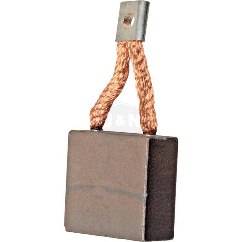 Brush for Motors 1.118" Length, 1.244" Width, Negative Polarity