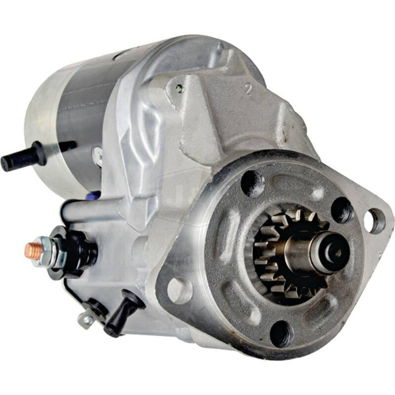 New 12V Starter for John Deere Yanmar Diesel Engines 2.5kW 15 Teeth