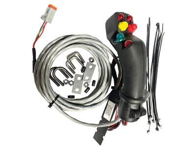 FASSE Remote Command Stik Joystick for Hydraulic Control - Ergonomic Design