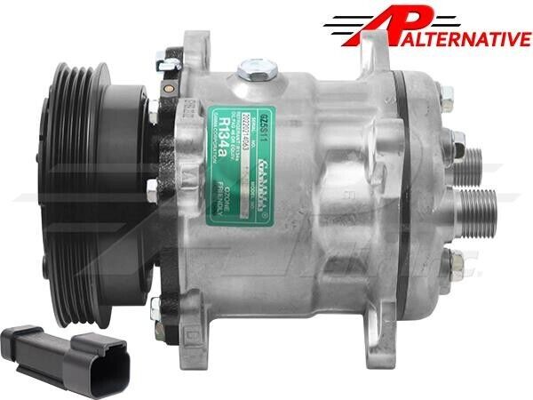 7363374 Compressor Fits Bobcat E32 E24 E42 E45 E50 E55 S550 - 1 Year Warranty