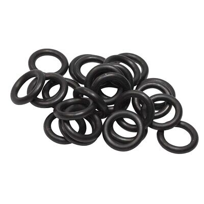 25 Pack 1/4" Quick Coupler O-Ring for Lawn Equipment - Durable Replacement