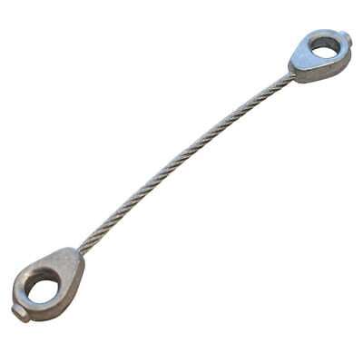 Brake Cable for Cub Cadet RZT17 RZT22 RZT42 RZT50 - 746-0970 - Eyelet Ends