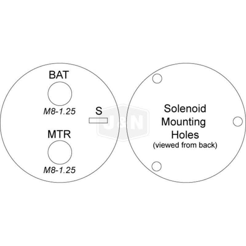New Solenoid for Honda, Arrowhead, J&N, ZM Models - Multiple References