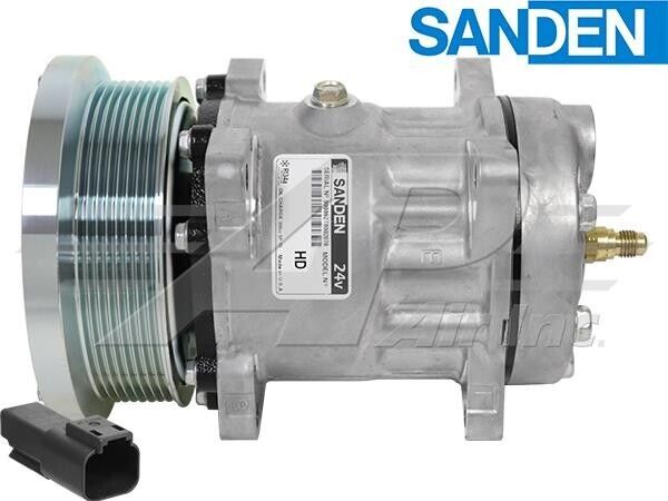 141-9676 OEM Sanden Compressor Fits CAT 854G 980G 992G 345B 365B 1 Year Warranty