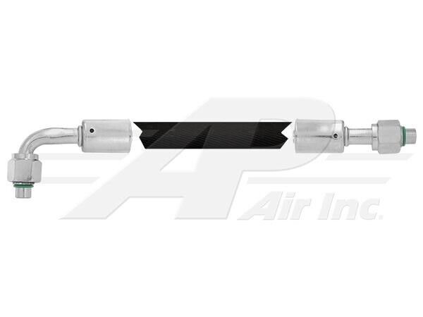 Bobcat 7214029 A/C Hose Condenser To Receiver Drier Hose Replacement 44" Length