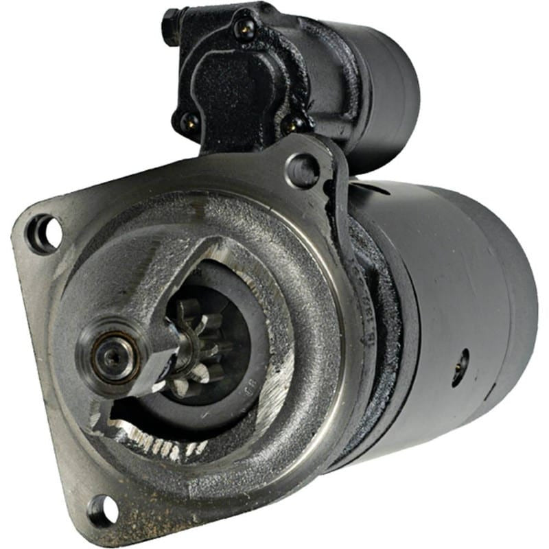 New Starter Motor 24V 4kW for Fiat-Allis, Aifo, Diesel Engines, 9 Teeth