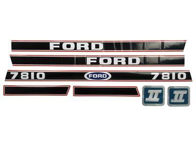 Decal for Ford New Holland 7810 Tractors - Multiple Part Numbers Available
