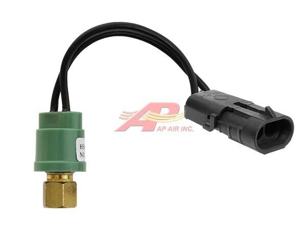 18-03599, 1803599 A/C Low Pressure Switch Fits Peterbilt - 1 Year Warranty