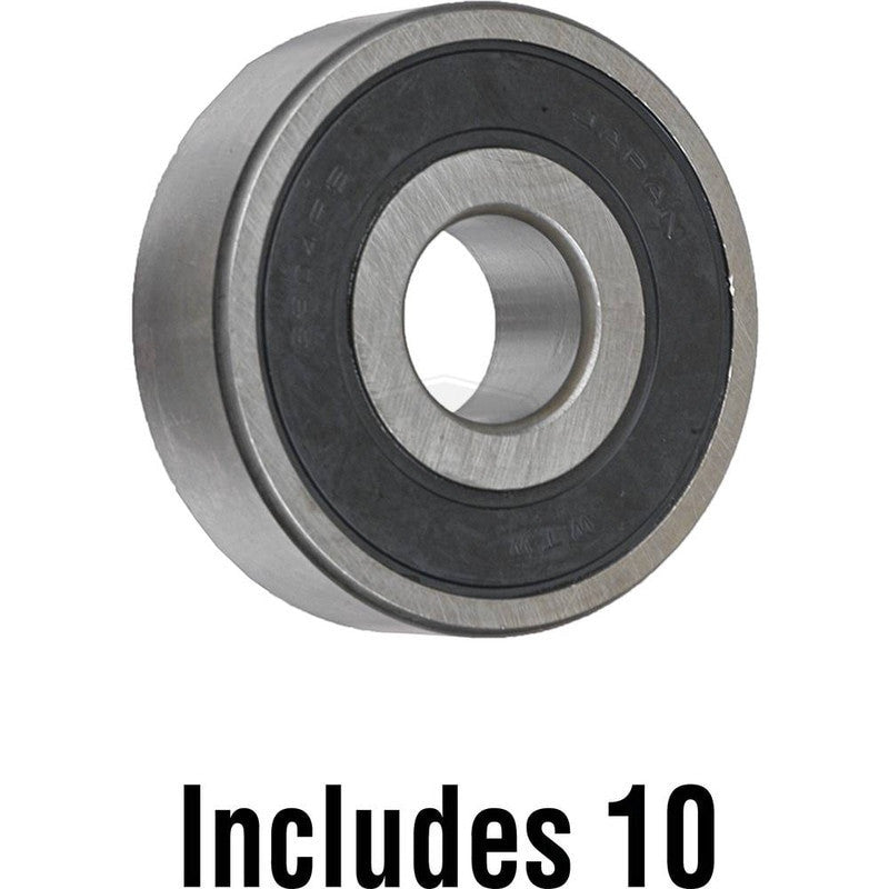 Ball Bearing 333 Double Sealed 0.669" ID 2.047" OD 0.630" Width