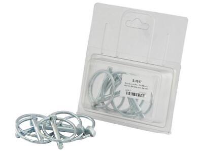 Round Linch Pin Ø6mm x 44.5mm - 5 pcs Snap Pack, Standard Duty