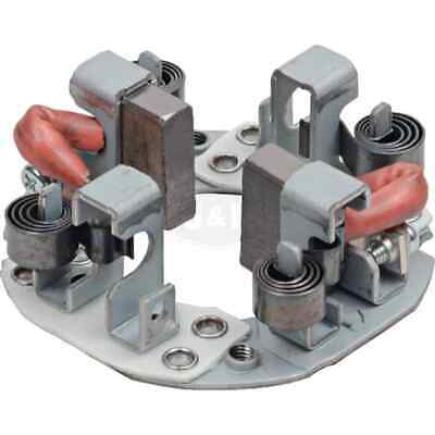 Brush Holder Assembly for Starters - Includes 2 Ground Brushes & 4 Springs