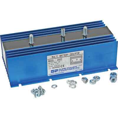 200A Power Isolator Switch for 2 Battery Banks, 1 Input, 6-50V, 12.48"