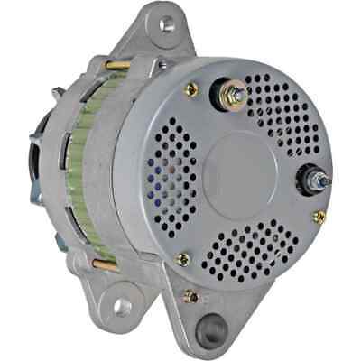New 24V 60A Alternator for Komatsu 600-825-6150, External Fan, 2 Grooves