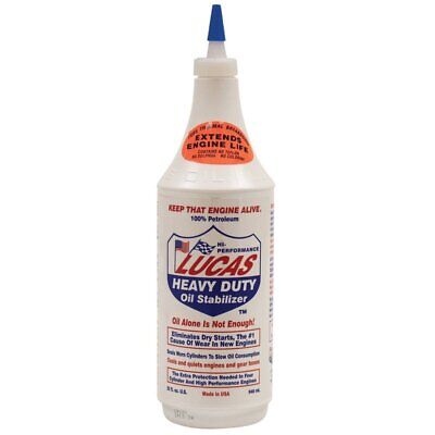 HD Oil Stabilizer 32 oz - Reduces Wear, Stops Leaks, Extends Oil Life