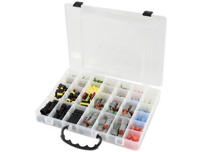 Multi-Connector All-in-One Kit 616 pcs for Workshop & Garage Use