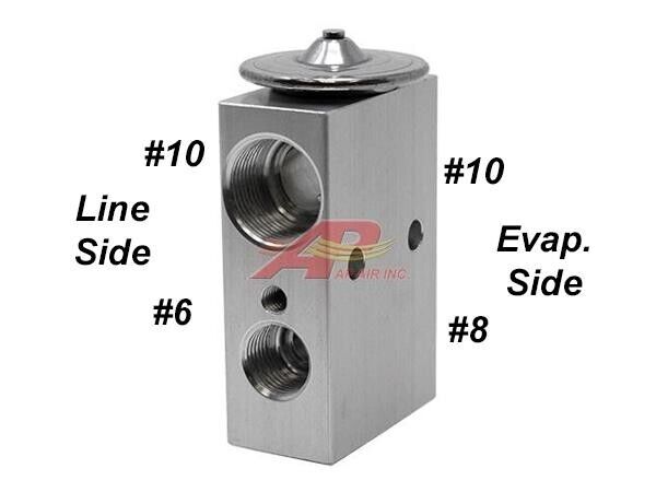 ABPN83308211, 4379-RD553820 Mack Expansion Valve Replacement - 1 Year Warranty