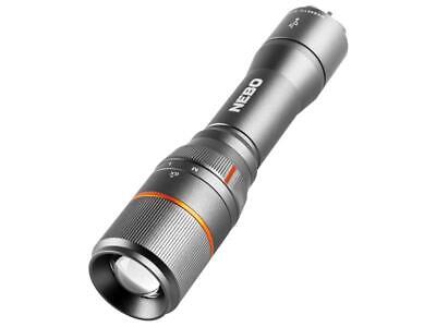 NEBO Davinci 1000 Lumen Rechargeable Flashlight - 4 Modes, 299m Range