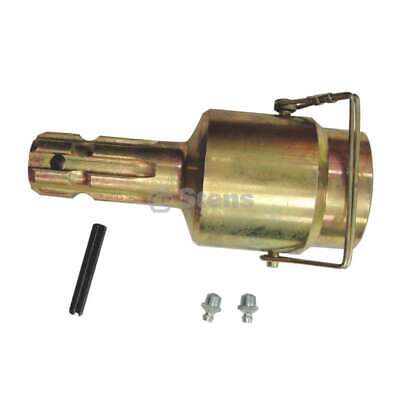 Over Running Coupler 1 1/8" 6 Spline Female to 1 3/8" Male Connection