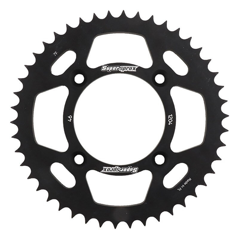 Alloy Sprocket Black for Honda CRF 100 F, CRF 125 F, XR 100 R 2004-2022