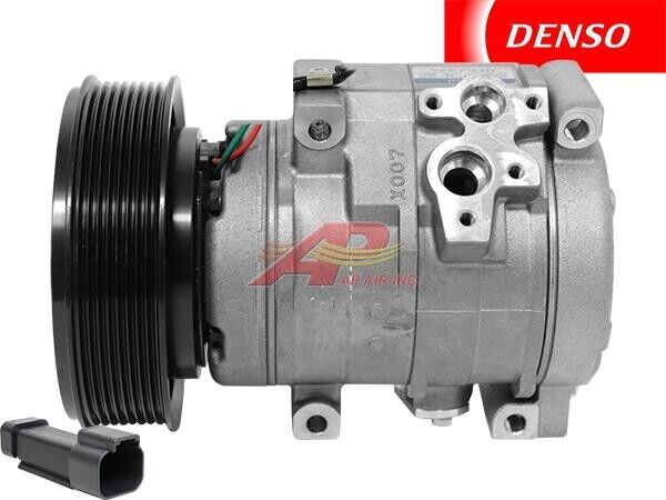 245-7779, 305-0324 OEM Denso Compressor Fits Cat Excavators - 1 Year Warranty