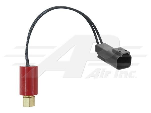 332/R5898 A/C High Pressure Switch Fits JCB - 7/16" x 20 Thread