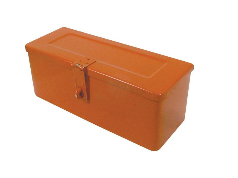 Orange Tool Case for Case IH, Fiat, Ford Tractors - 285mm x 105mm x 105mm