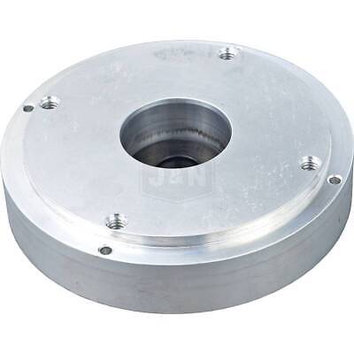 Motor Adapter Cover Plate for PreLub Pump Gears - Metal, 4 Holes, 5mm ID