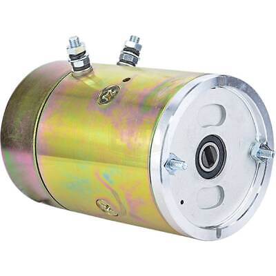 12V Snow Plow Motor, New, 1.7kW, 2.28HP, Clockwise Rotation, OEM Compatible