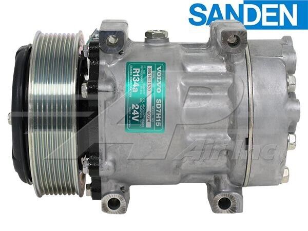 11412631, 14659238, 15082727 OEM Sanden Compressor Fits Volvo - 1 Year Warranty