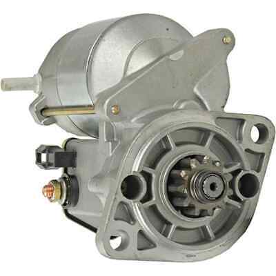 New 12V Starter 11T for Hyster Yale TCM Equipment - Offset Gear Reduction