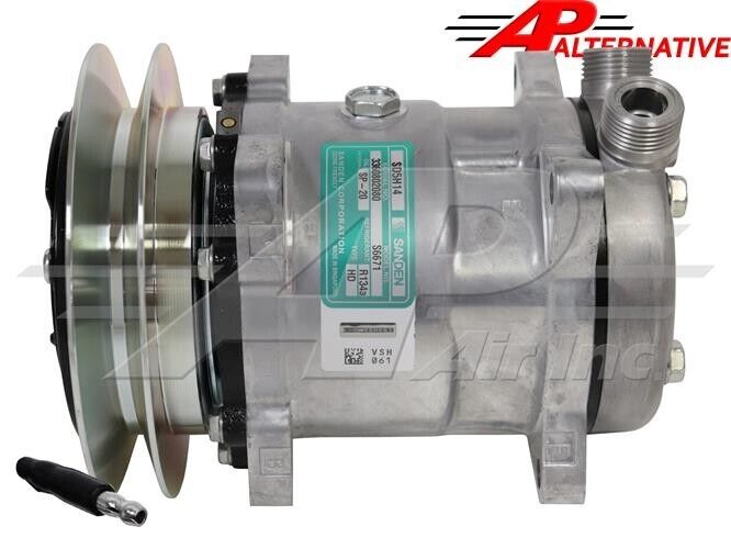 83304402, 85100129, 3948704 New Heavy Duty A/C Compressor Fits Volvo Trucks