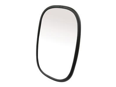 Rectangular Flat Mirror Head 250x170mm RH/LH Arm Ø 12mm Centre Clamp