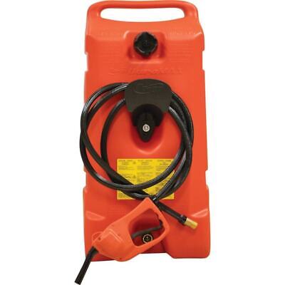 14 Gallon Gas Caddy - DOT Approved, Ideal for Generators, ATVs & More