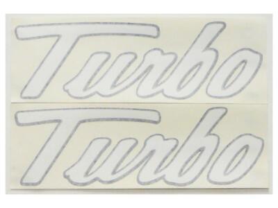 Turbo Decal for Case IH / International Harvester - 2 Pieces