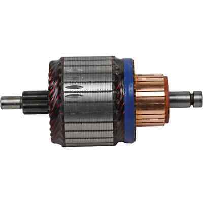 12V CW Armature for Bosch, New Electric Motor Part, 9 Splines, 123mm Length