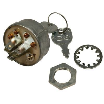 Ignition Switch for Toro 103990, AYP 2683R, 5/8" Stem, 3 Positions, 5 Terminals