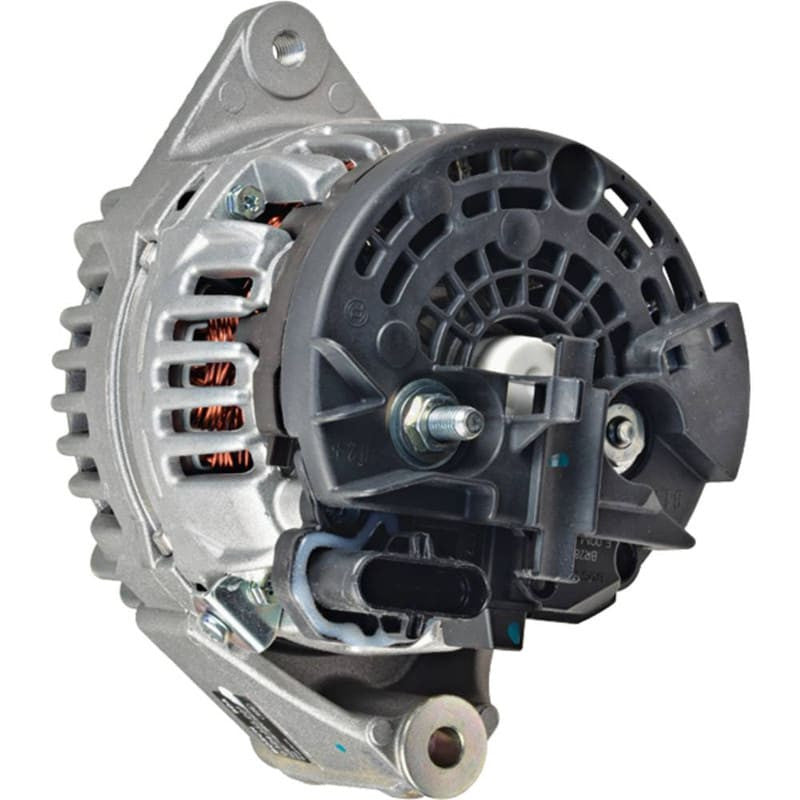 New 24V 50A Alternator for Ford/New Holland RG170B, 8 Groove Pulley