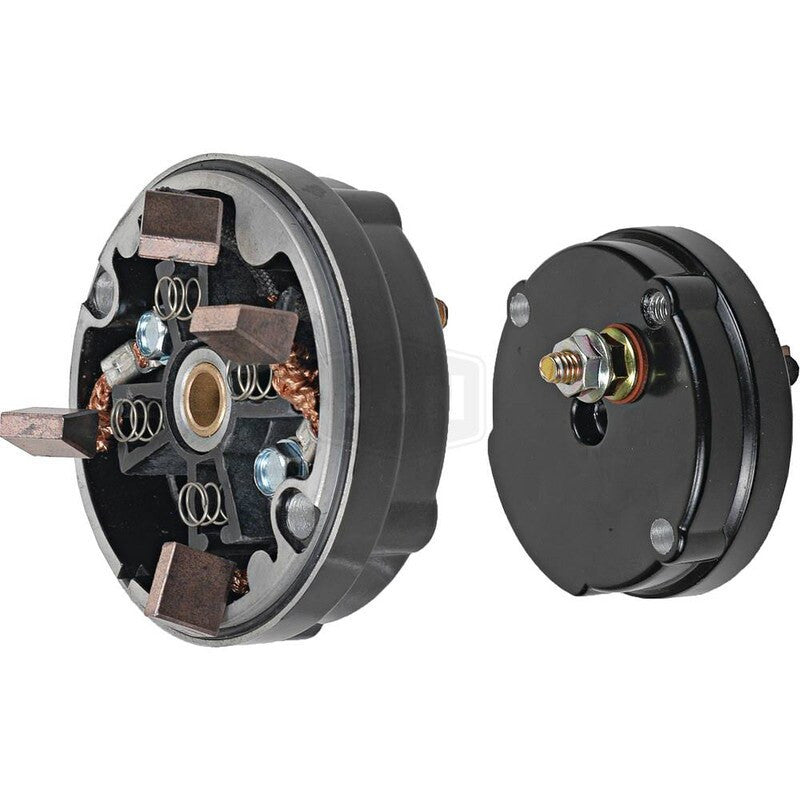 Electrical Starter Housing with Brush Holder & Bushing, Aluminum, CE, UT
