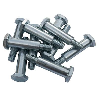 Wheel Bolt Package of 10, 1/2" Diameter, 3/8"-16 Thread Length 5/8"