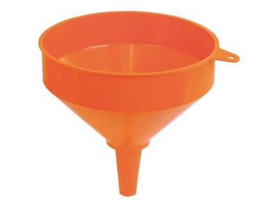 High Density Polyethylene Funnel 200mm (8") with Filter S.5594 - Durable