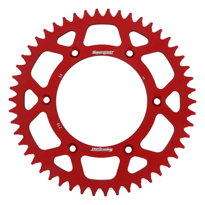 Alloy Sprocket Red for Honda CR 125 R CR 250 R CRF 150 F 230 F 450 R 1983-2022