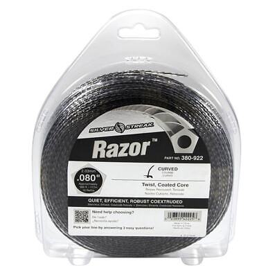 0.080" Trimmer Line 1 lb. Donut - 295' Length, Quiet & Efficient, Gray