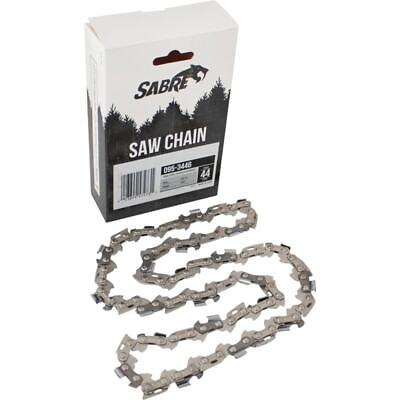 44 Drive Links 3/8" LP .050" Semi-Chisel Reduced Kickback Chainsaw Chain