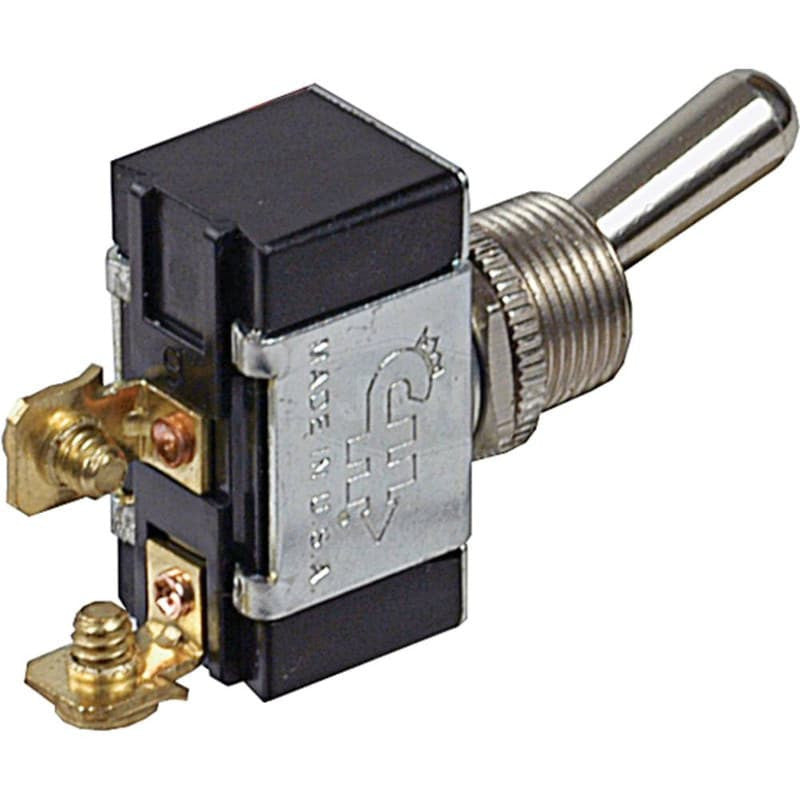 Toggle Switch SPST 25A 12-36V Off-On 2 Position 2 Terminal Blister Pack