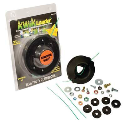 Trimmer Head for Curved & Straight Shaft Trimmers - Easy Load, Heavy-Duty
